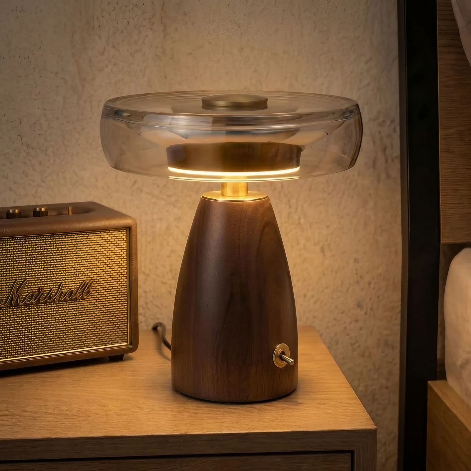 Aesthetic Mushroom Lamp